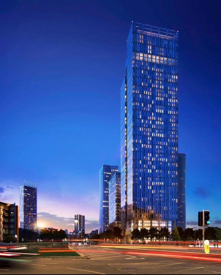 Brand New Luxury Manchester City Centre 2 Bed Apartment Skyline Views المظهر الخارجي الصورة