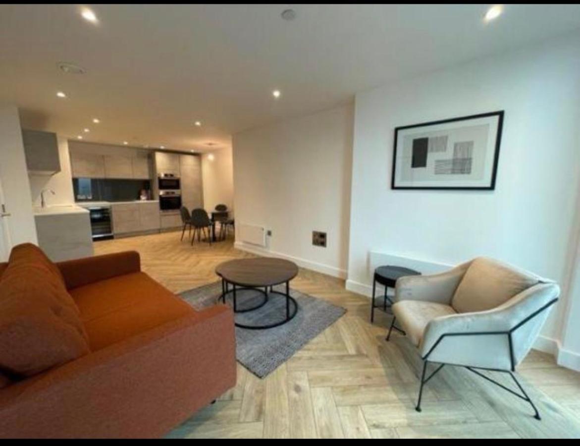 Brand New Luxury Manchester City Centre 2 Bed Apartment Skyline Views المظهر الخارجي الصورة