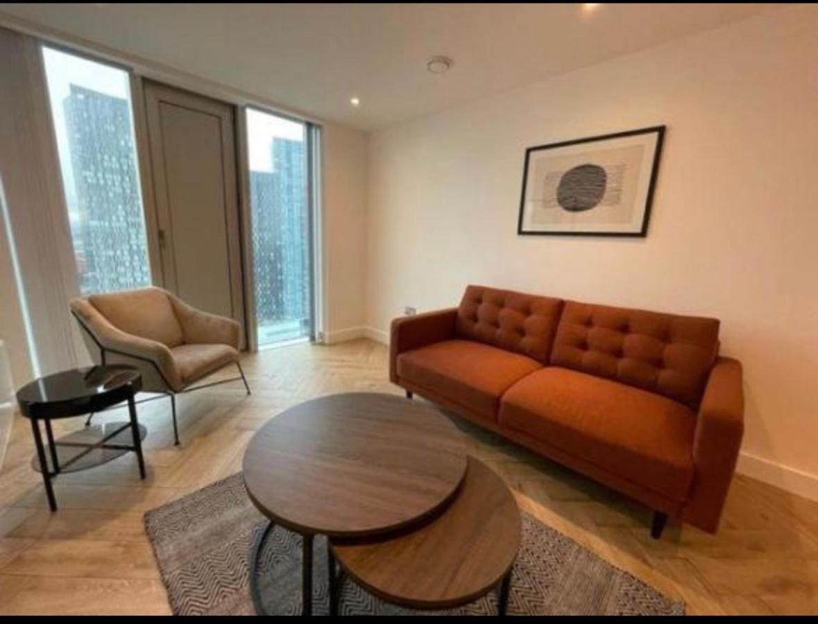 Brand New Luxury Manchester City Centre 2 Bed Apartment Skyline Views المظهر الخارجي الصورة