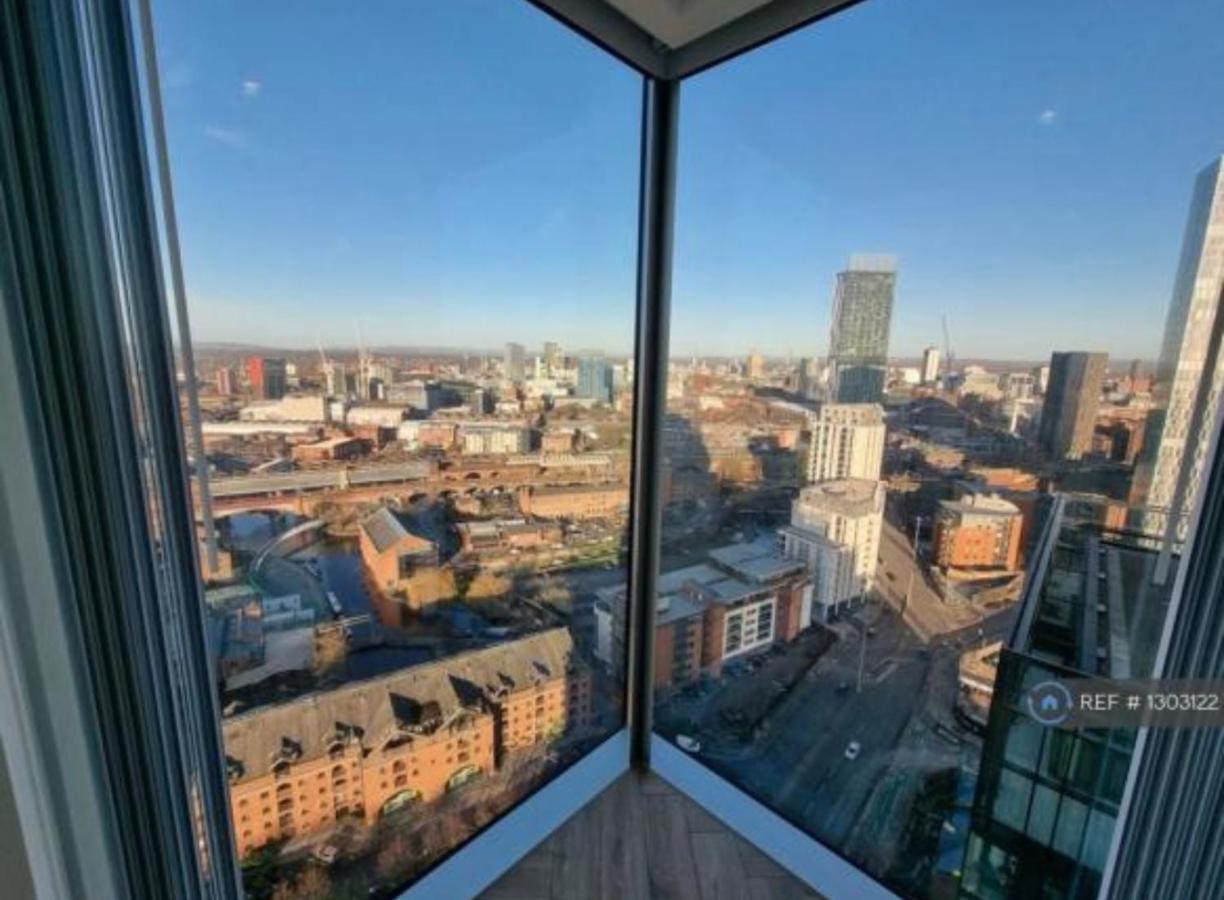 Brand New Luxury Manchester City Centre 2 Bed Apartment Skyline Views المظهر الخارجي الصورة