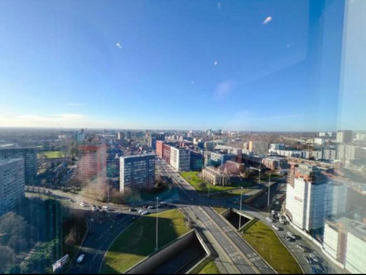Brand New Luxury Manchester City Centre 2 Bed Apartment Skyline Views المظهر الخارجي الصورة